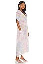 view 2 of 4 Sand Hill Cove Midi Dress in Pastel Cloud Tie Dye