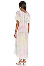 view 3 of 4 Sand Hill Cove Midi Dress in Pastel Cloud Tie Dye