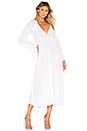 view 1 of 3 ROBE MAXI MAJORCA in White