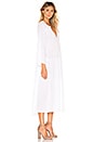 view 2 of 3 ROBE MAXI MAJORCA in White