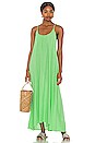 view 4 of 4 Tulum Dress in Grass