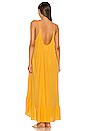 view 3 of 3 Paloma Dress in Saffron