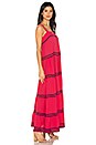 view 2 of 3 Sayulita Tier Maxi Dress in CHERRY RED
