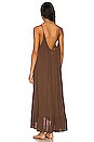 view 3 of 3 Paloma Maxi Dress in Chocolate