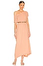 view 1 of 4 Moonstone Off the Shoulder Caftan in Terracotta
