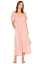 view 1 of 3 Sand Hill Cove Midi Dress in French Rose