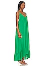 view 2 of 3 Paloma Ruffle Maxi Dress in Emerald