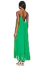 view 3 of 3 Paloma Ruffle Maxi Dress in Emerald