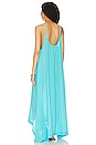 view 3 of 3 Tulum Low Back Maxi Dress in Pool