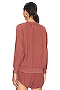 view 3 of 4 La Quinta Sweatshirt in Clay