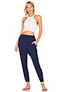 view 4 of 4 Amagansett Drop Pant in Pacific