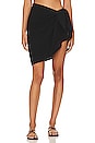 view 1 of 4 Mini Pareo in Black