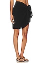 view 2 of 4 Mini Pareo in Black