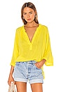 view 1 of 4 X REVOLVE Marrakesh Dashiki Top in Lemon