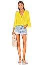 view 4 of 4 X REVOLVE Marrakesh Dashiki Top in Lemon