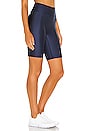 view 2 of 4 Center Stage Biker Short in Navy