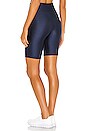 view 3 of 4 Center Stage Biker Short in Navy