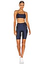 view 4 of 4 Center Stage Biker Short in Navy
