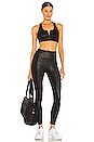 view 4 of 4 Zip Front Row Bra in Black