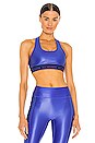 view 1 of 4 SOUTIEN-GORGE DE SPORT FRONT ROW in Sapphire Blue Shine