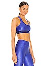 view 2 of 4 SOUTIEN-GORGE DE SPORT FRONT ROW in Sapphire Blue Shine