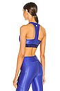 view 3 of 4 SOUTIEN-GORGE DE SPORT FRONT ROW in Sapphire Blue Shine