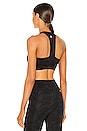 view 3 of 4 Front Row Bra in Black Camo