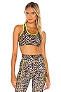 view 1 of 4 Front Row Bra in Leopard