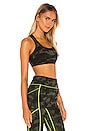 view 2 of 4 Front Row Bra in Olive Camo