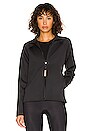 view 2 of 5 Unison Zip Up Jacket in Black