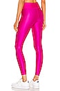 view 3 of 4 Center Stage Pocket Legging in Digital Pink