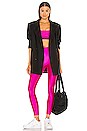 view 4 of 4 Center Stage Pocket Legging in Digital Pink