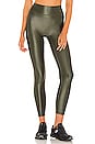 view 1 of 4 Center Stage Legging in Olive Shine