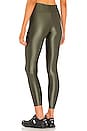 view 3 of 4 Center Stage Legging in Olive Shine