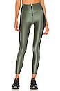 view 1 of 4 LEGGINGS ULTRA HIGH RISE ZIP FRONT in Faded Army & Black