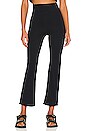 view 1 of 4 Harmony Flare Legging in Black