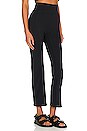 view 2 of 4 Harmony Flare Legging in Black