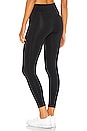 view 3 of 4 Center Stage Pocket Legging in Black