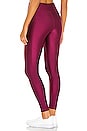 view 3 of 4 Center Stage Legging in Burgundy