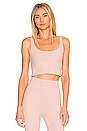 view 1 of 4 Tempo Cropped Tank in Barely There