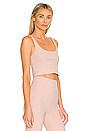 view 2 of 4 Tempo Cropped Tank in Barely There