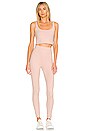 view 4 of 4 Tempo Cropped Tank in Barely There