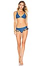 view 4 of 4 Scoop Bikini Bottom in Blue