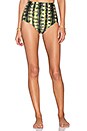 view 1 of 4 Cactus High Waist Bottom in Green