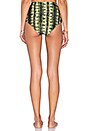 view 3 of 4 Cactus High Waist Bottom in Green