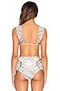 view 3 of 4 Embroidered Bikini Top in Ceara