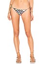 view 1 of 4 Zebra Print Side Tie Bikini Bottom in Zebra Com Listra