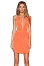 view 1 of 4 Cruel Mini Dress in Orange