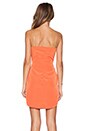 view 3 of 4 Cruel Mini Dress in Orange