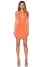 view 4 of 4 Cruel Mini Dress in Orange